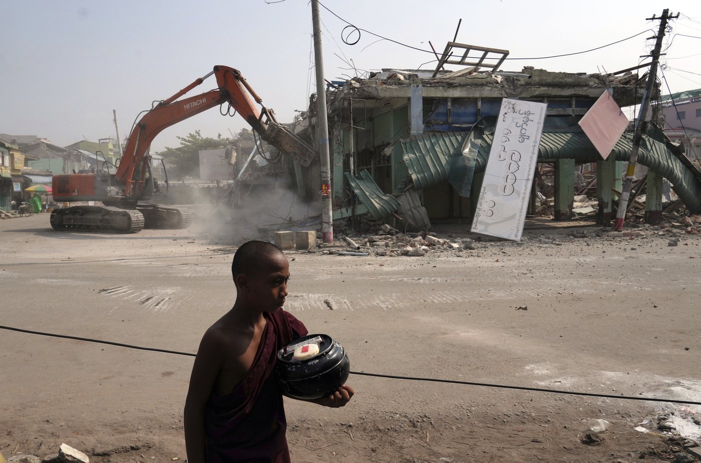 Humanitarian needs remain pressing a month after Myanmar's deadly quake | iNFOnews.ca