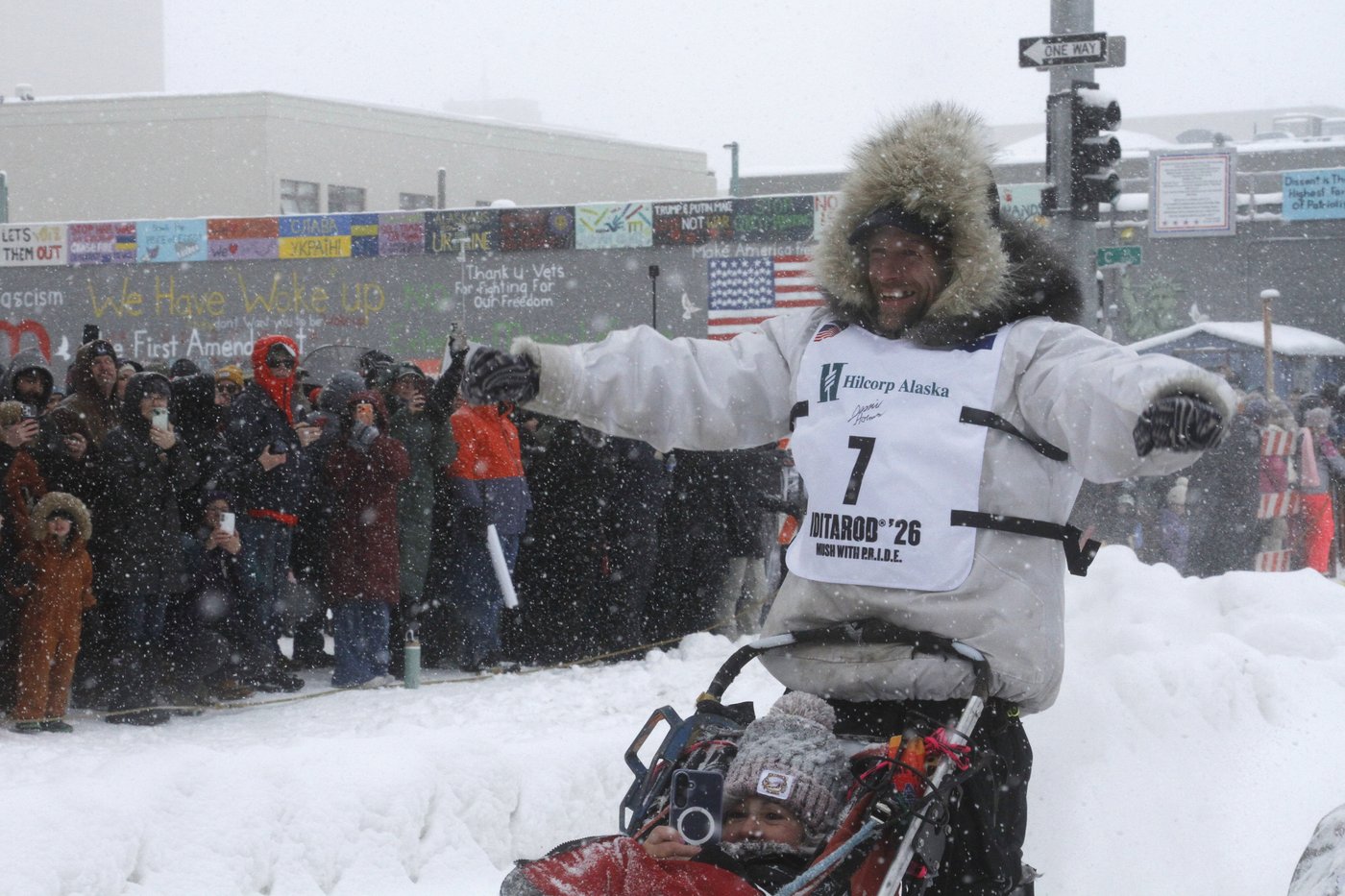 After training in deep snow and bitter cold, ex-reality show star seeks to win the Iditarod again | iNFOnews.ca After training in deep snow and bitter cold, ex-reality show star seeks to win the Iditarod again | iNFOnews.ca