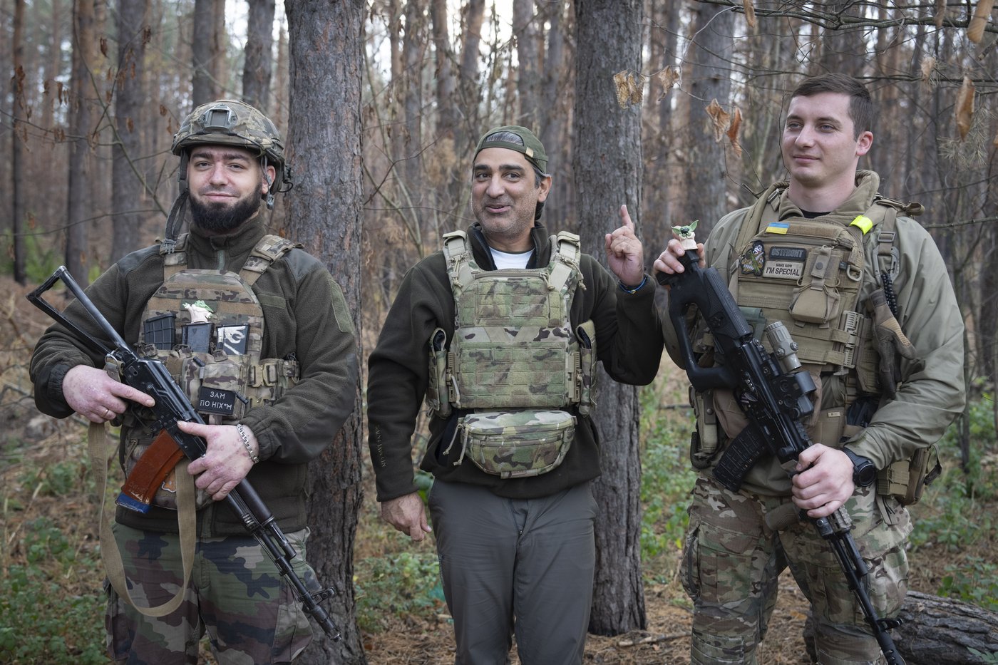Americans helping Ukraine's war efforts say the US hasn't done enough | iNFOnews.ca