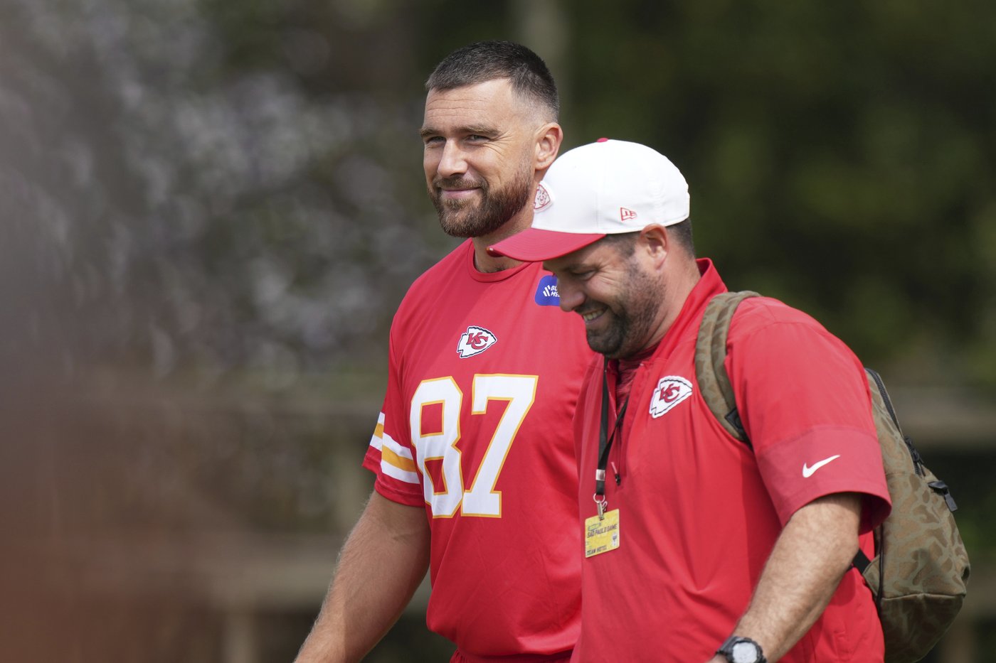 Travis Kelce on what's changed since his engagement to Taylor Swift: 'I got one more ring' | iNFOnews.ca Travis Kelce on what's changed since his engagement to Taylor Swift: 'I got one more ring' | iNFOnews.ca