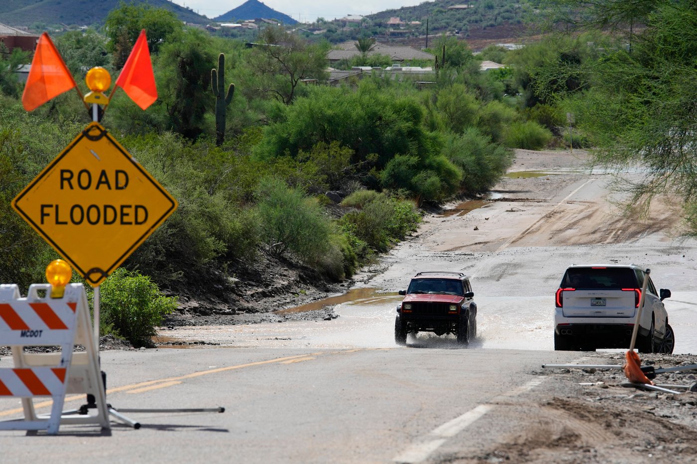 Hurricane Polo's remnants bringing more rain to flood-struck US Southwest | iNFOnews.ca Hurricane Polo's remnants bringing more rain to flood-struck US Southwest | iNFOnews.ca