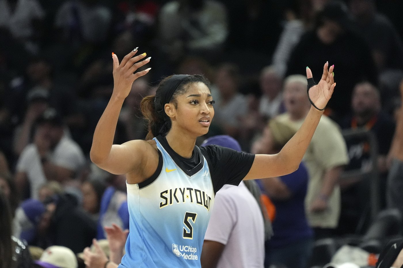Angel Reese voices frustration with Chicago Sky's losing season | iNFOnews.ca Angel Reese voices frustration with Chicago Sky's losing season | iNFOnews.ca