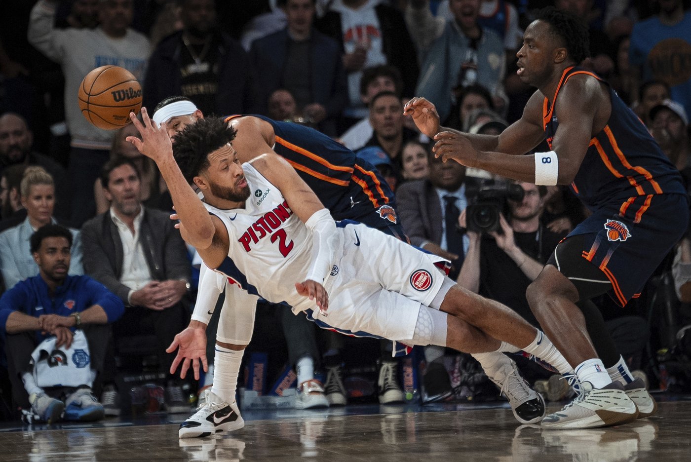 Pistons beat Knicks to snap record 15-game playoff skid | iNFOnews.ca Pistons beat Knicks to snap record 15-game playoff skid | iNFOnews.ca