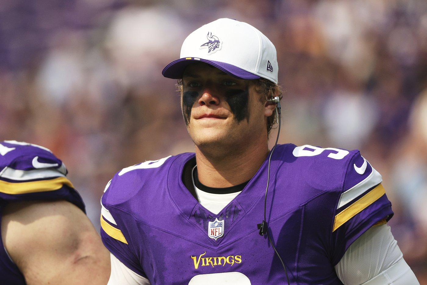 J.J. McCarthy leads scoring drive in brief return for Vikings | iNFOnews.ca J.J. McCarthy leads scoring drive in brief return for Vikings | iNFOnews.ca