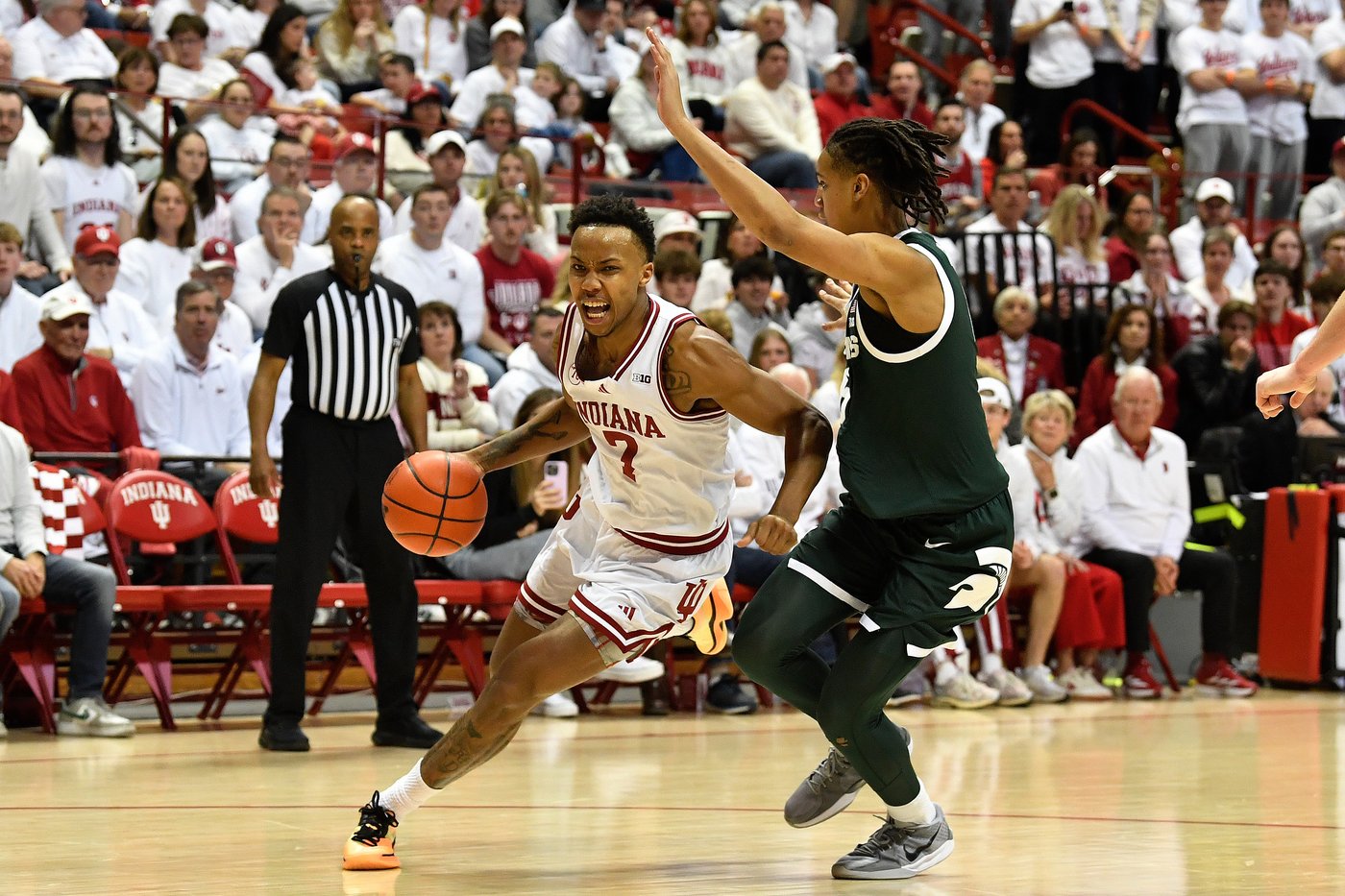 Jaxon Kohler, Jeremy Fears each score 21 points to help No. 13 Michigan St. top Indiana 71-64 | iNFOnews.ca Jaxon Kohler, Jeremy Fears each score 21 points to help No. 13 Michigan St. top Indiana 71-64 | iNFOnews.ca