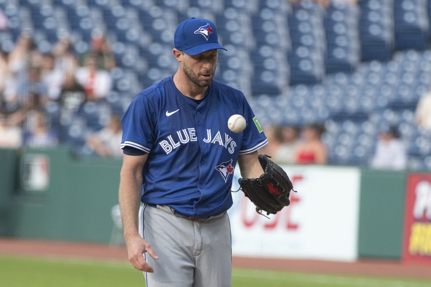 Pitcher Max Scherzer calls his return for the Blue Jays a good check mark | iNFOnews.ca