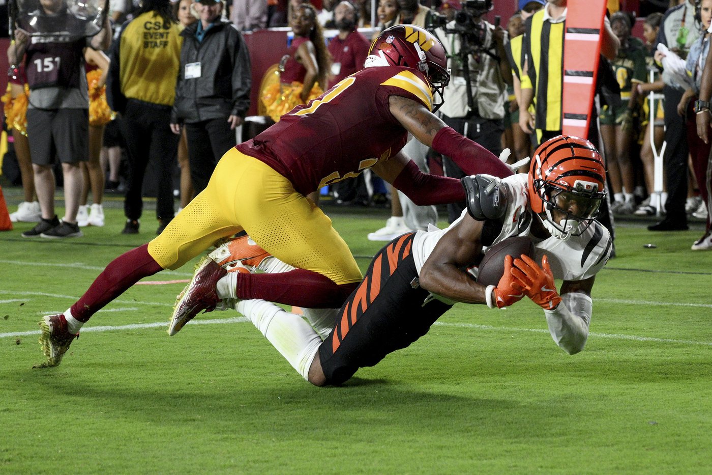 Wide receiver Mitchell Tinsley making a strong final push to land on the Bengals' roster | iNFOnews.ca Wide receiver Mitchell Tinsley making a strong final push to land on the Bengals' roster | iNFOnews.ca