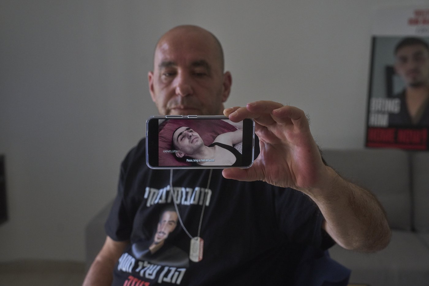 A father's agony over video of his emaciated son, a hostage in Gaza, adds pressure for a ceasefire | iNFOnews.ca