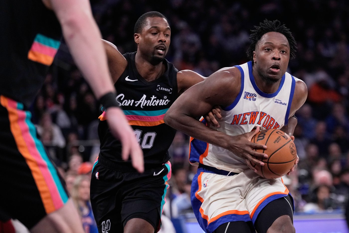 Knicks snap the Spurs' 11-game winning streak with a 114-89 victory | iNFOnews.ca Knicks snap the Spurs' 11-game winning streak with a 114-89 victory | iNFOnews.ca