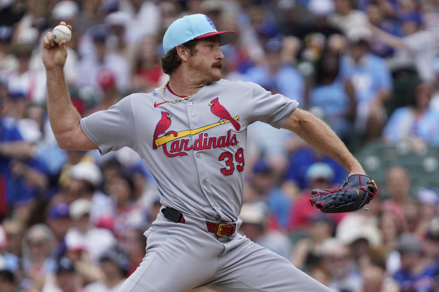 Busch hits 3 homers and Cubs set club record with 8 in 11-3 rout of Cardinals | iNFOnews.ca