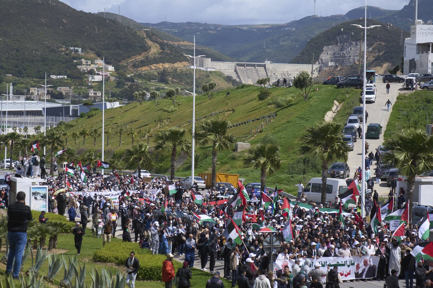 Protesters want Morocco to sever ties with Israel, so they're targeting strategic ports | iNFOnews.ca Protesters want Morocco to sever ties with Israel, so they're targeting strategic ports | iNFOnews.ca