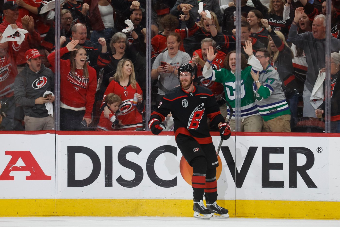 Hurricanes' top-line performers come through as Carolina moves within a win of claiming Stanley Cup | iNFOnews.ca Hurricanes' top-line performers come through as Carolina moves within a win of claiming Stanley Cup | iNFOnews.ca