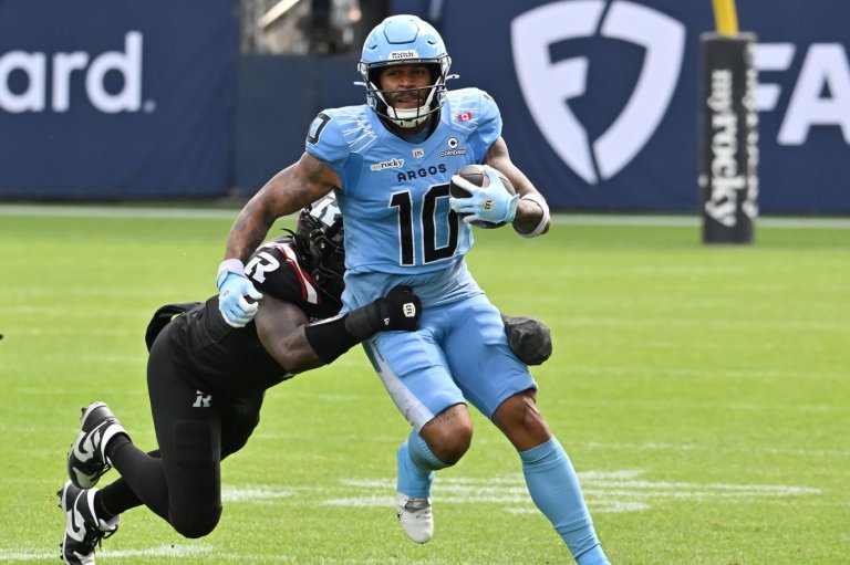 Veteran Canadian receiver Mital close giving Argos record fourth 1,000-yard receiver | iNFOnews.ca