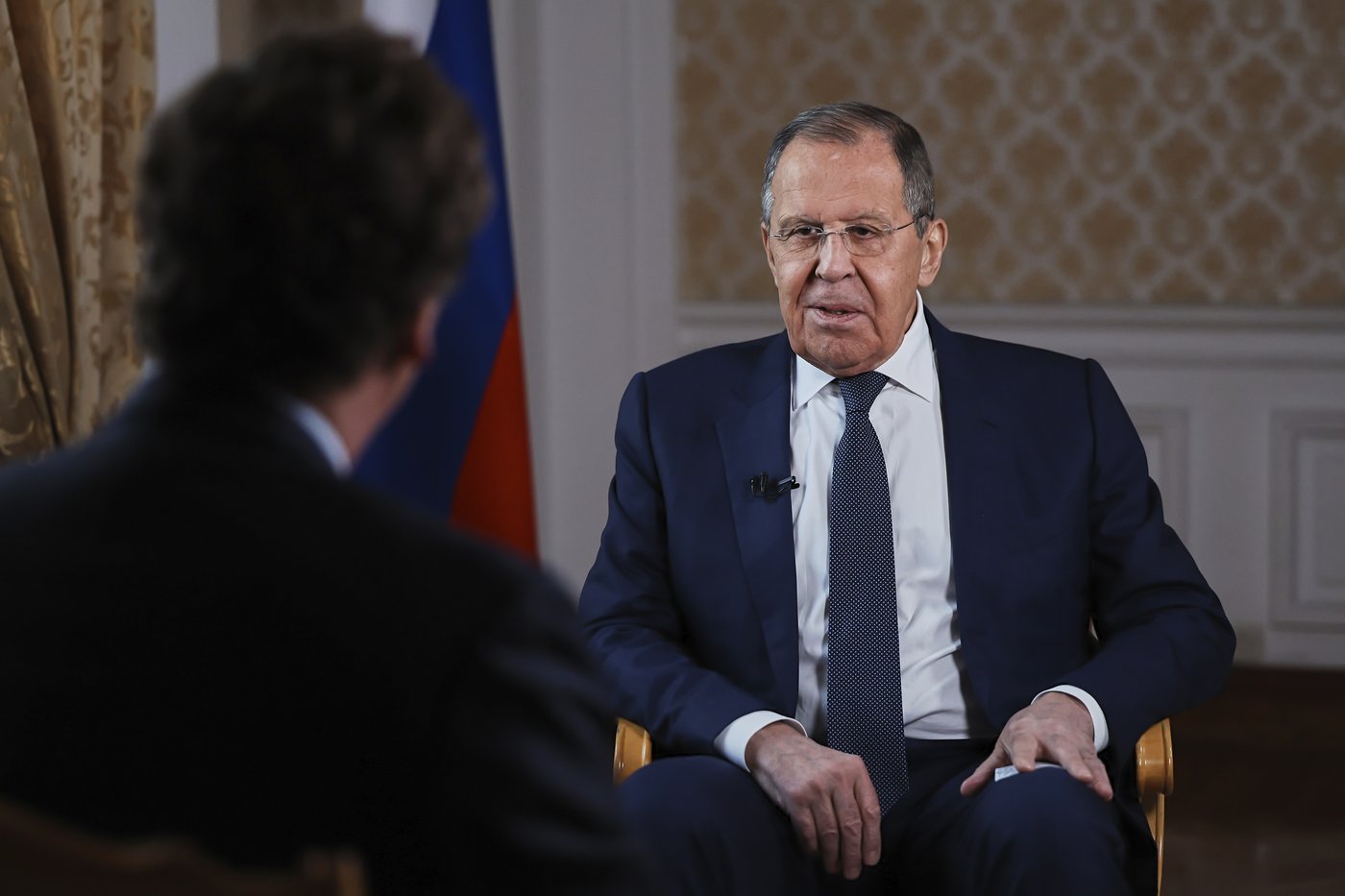 Foreign minister says in interview that Russia will use 'all means' to defend its interests | iNFOnews.ca Foreign minister says in interview that Russia will use 'all means' to defend its interests | iNFOnews.ca