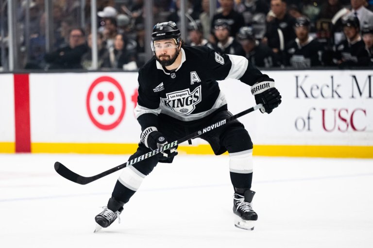 Drew Doughty named captain of the Kings, succeeding Anze Kopitar | iNFOnews.ca