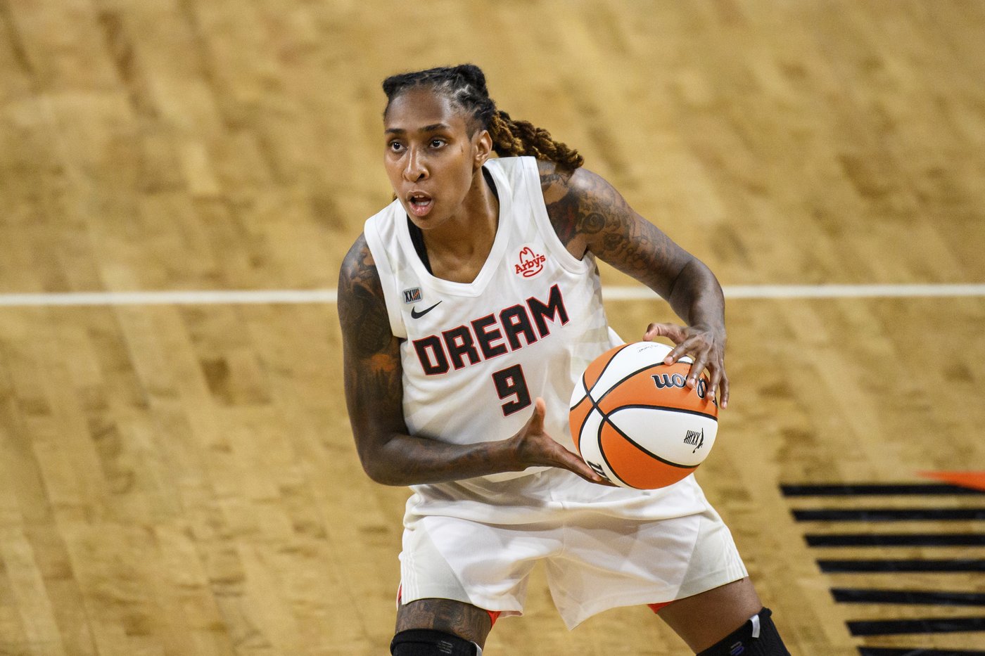 Crystal Bradford serves one-game suspension from 2021 fight as Las Vegas Aces open WNBA season | iNFOnews.ca Crystal Bradford serves one-game suspension from 2021 fight as Las Vegas Aces open WNBA season | iNFOnews.ca