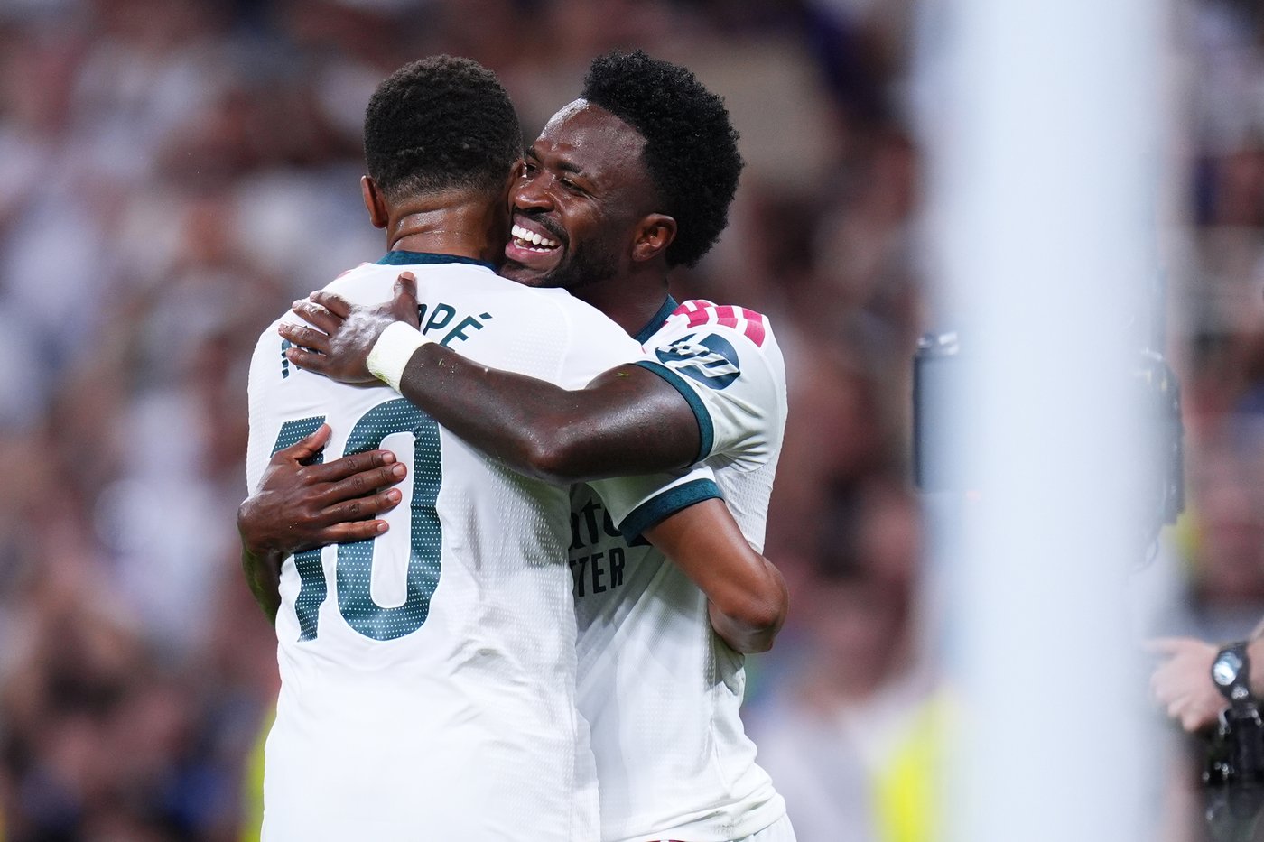 Mbappé scores hat trick in Real Madrid victory. Sávio scores on debut with Tottenham | iNFOnews.ca
