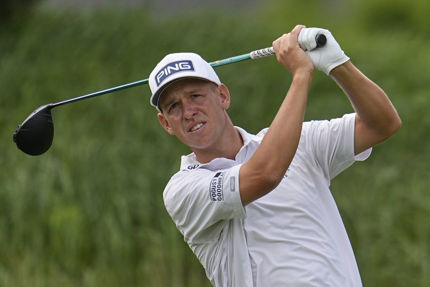 Adam Svensson sets tournament record with opening-round 60, leads by 1 shot at 3M Open | iNFOnews.ca
