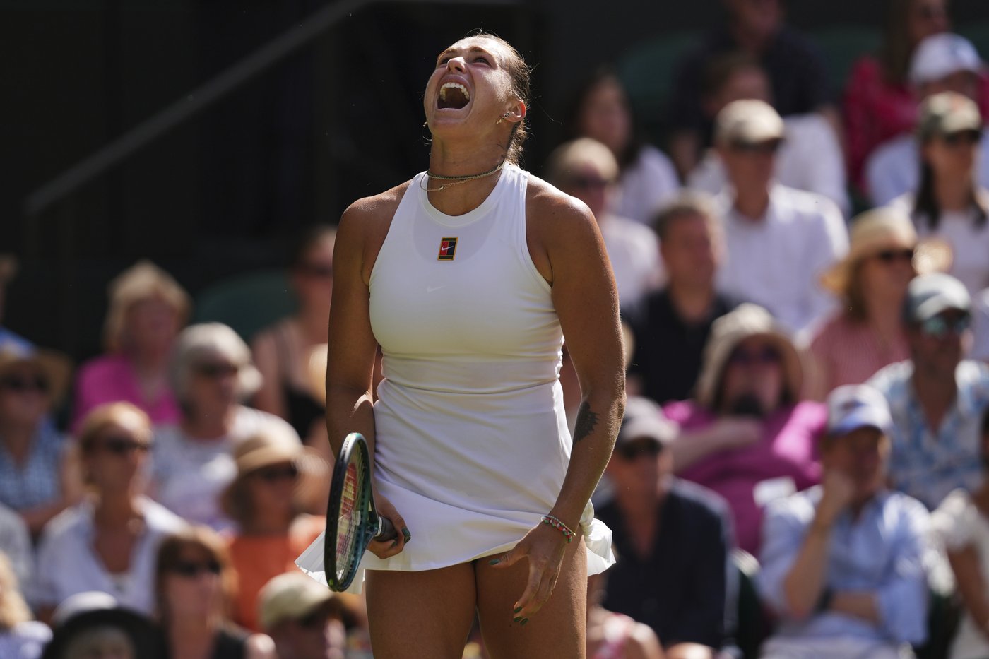 Amanda Anisimova upsets No. 1 Aryna Sabalenka at Wimbledon and faces Iga Swiatek in the final | iNFOnews.ca Amanda Anisimova upsets No. 1 Aryna Sabalenka at Wimbledon and faces Iga Swiatek in the final | iNFOnews.ca