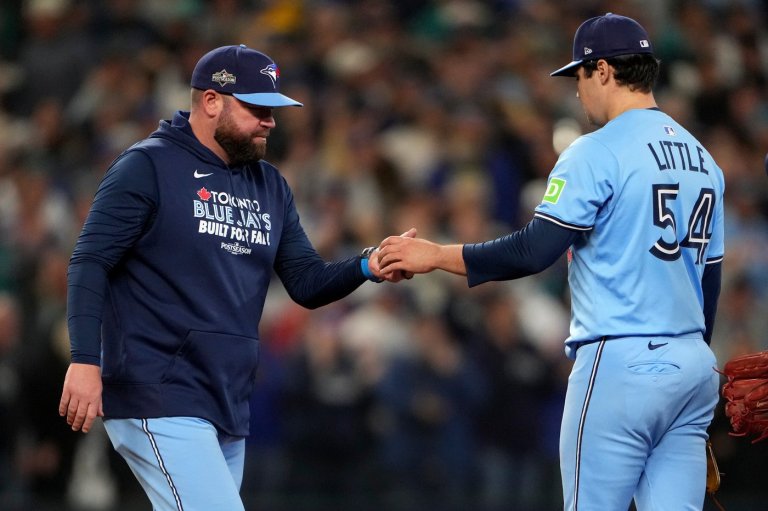 Blue Jays manager Schneider continues to defend bullpen choices in ALCS Game 5 loss | iNFOnews.ca