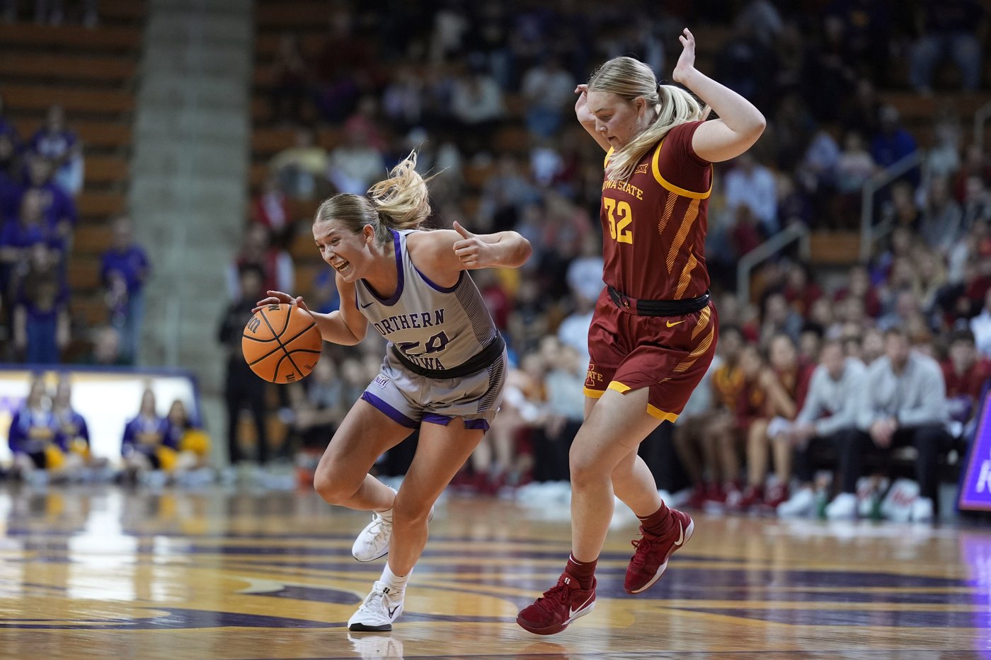 Maya McDermott scores 37 and Northern Iowa beats No. 8 Iowa State 87-75 | iNFOnews.ca Maya McDermott scores 37 and Northern Iowa beats No. 8 Iowa State 87-75 | iNFOnews.ca