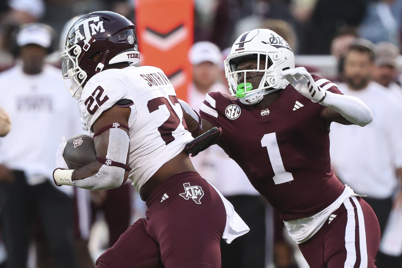 Arkansas visits Mississippi State, with both looking to rebound from SEC losses against ranked teams | iNFOnews.ca