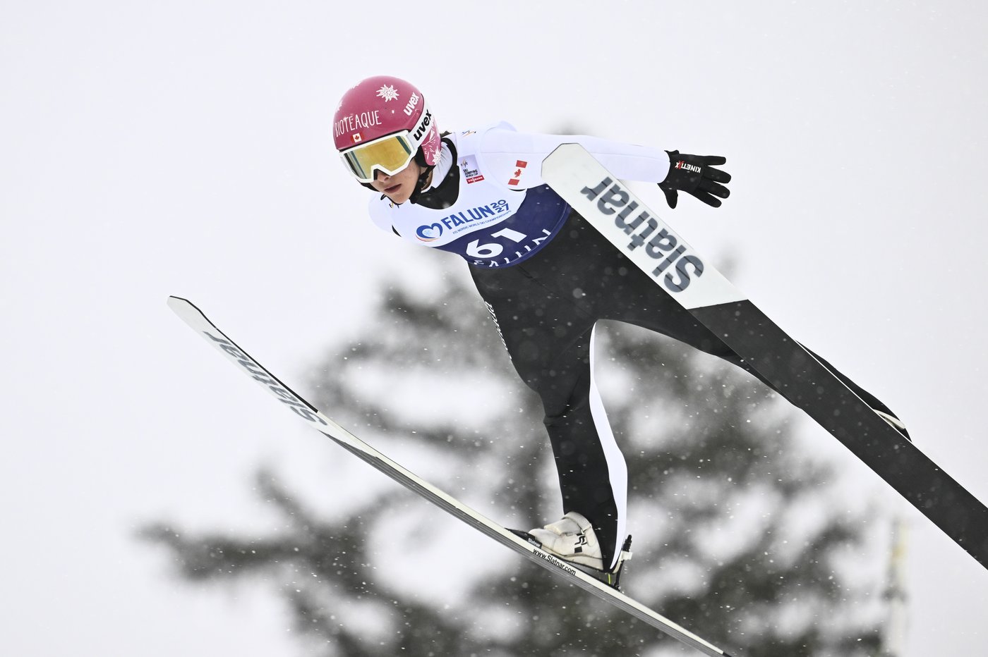 Calgary's Strate picks up second medal of World Cup ski jumping season | iNFOnews.ca