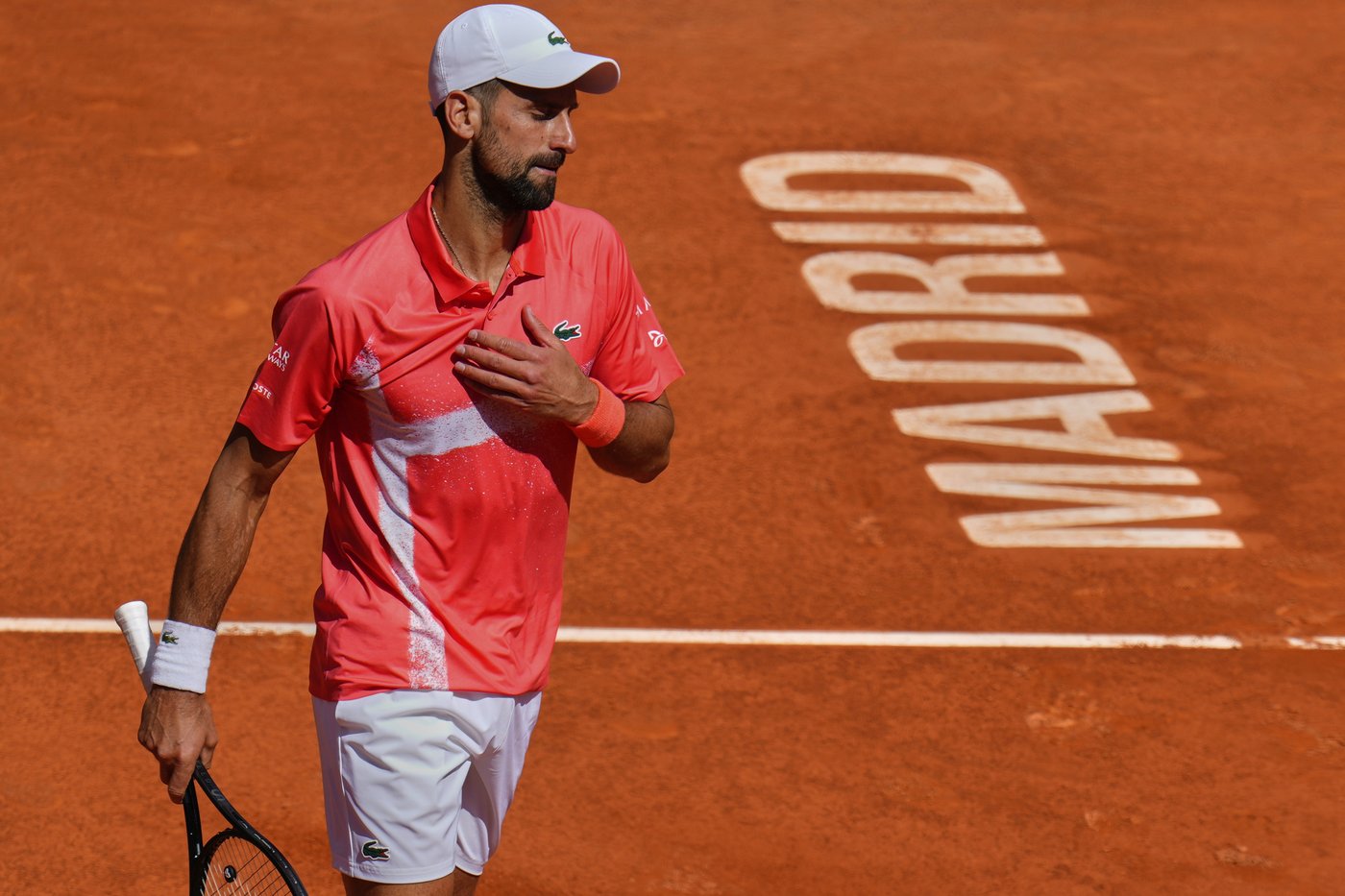 Djokovic faces 'new reality' after losing another opening match in Madrid | iNFOnews.ca Djokovic faces 'new reality' after losing another opening match in Madrid | iNFOnews.ca