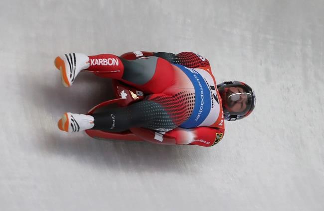 Canadian luger Sam Edney races to bronze at World Cup in Pyeongchang | iNFOnews.ca CP1744634337