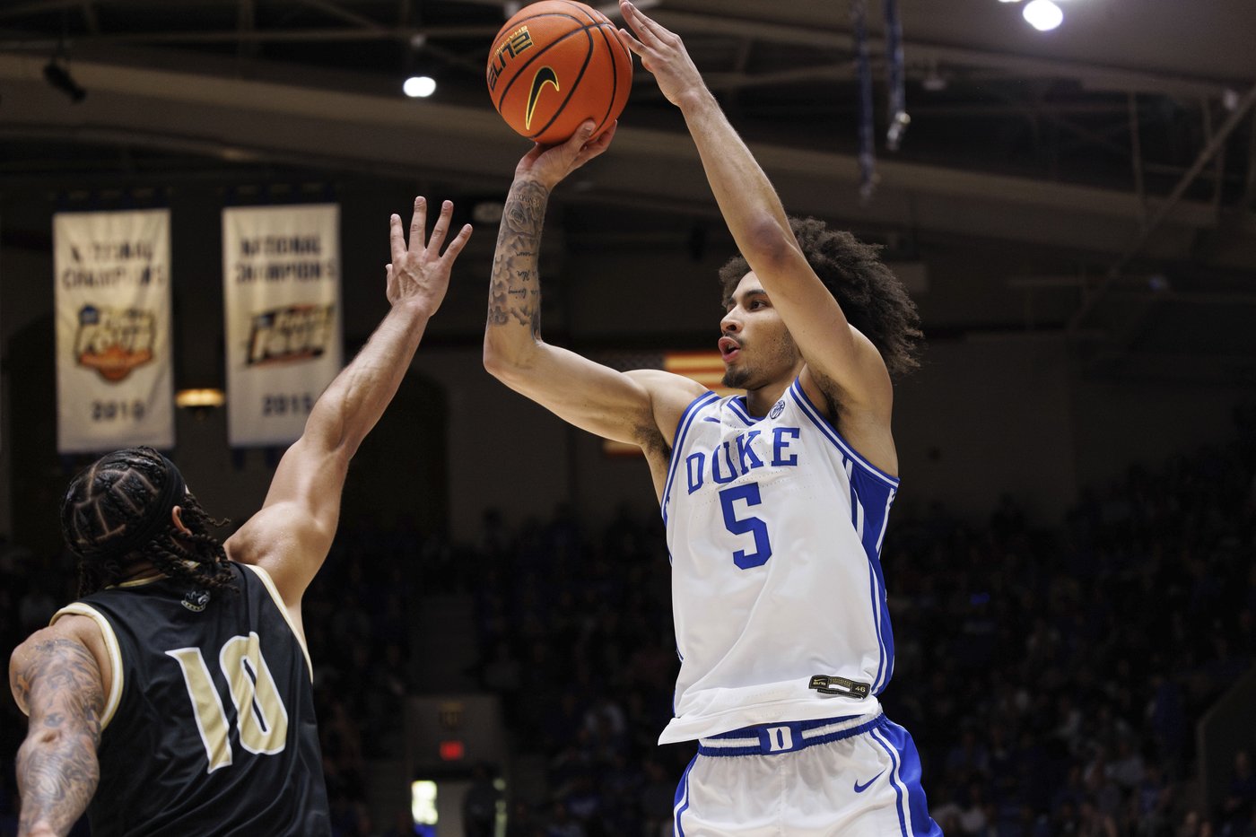 No. 6 Duke routs Wofford 86-35 in bounceback game following first loss | iNFOnews.ca