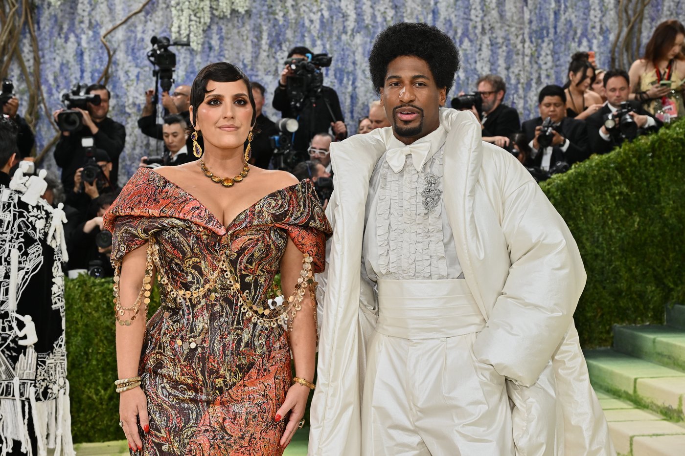 Inside the Met Gala, an Olympic champion learns just how famous she's become | iNFOnews.ca Inside the Met Gala, an Olympic champion learns just how famous she's become | iNFOnews.ca