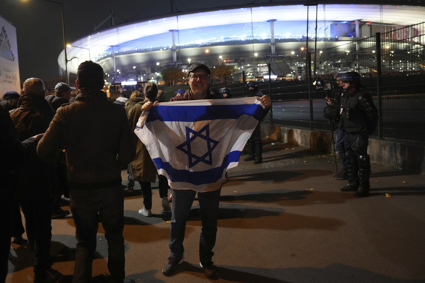 France draws with Israel in high-security operation to reach Nations League quarterfinals with Italy | iNFOnews.ca