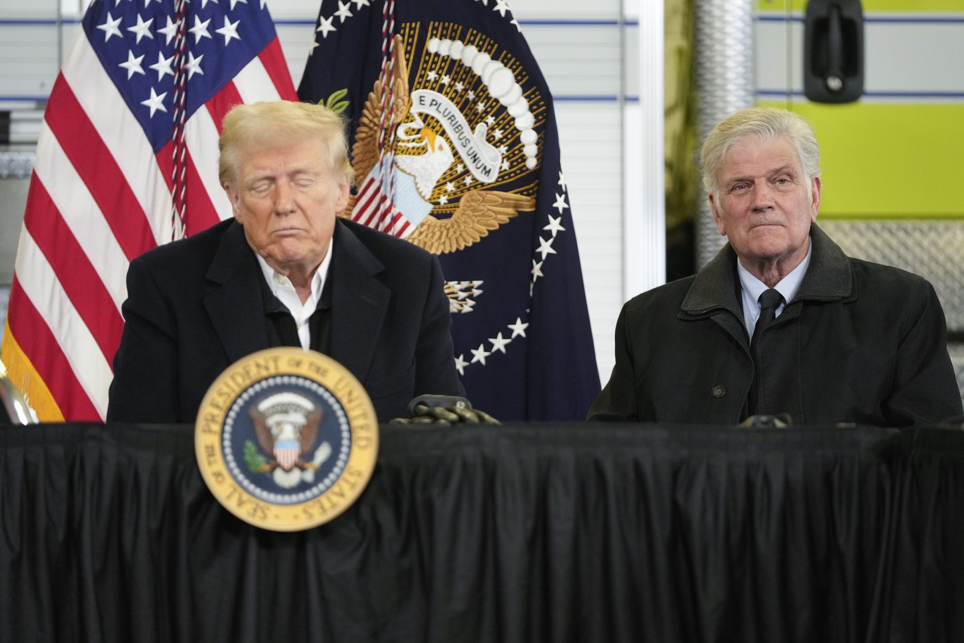 Trump proposes 'getting rid of FEMA' while touring disaster areas | iNFOnews.ca