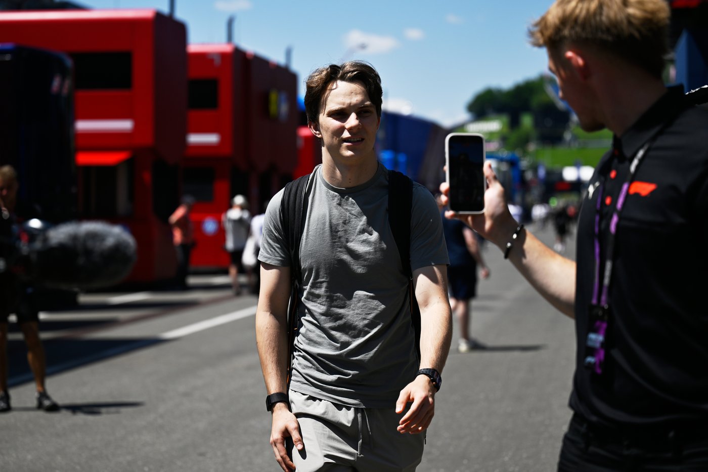 'Heat hazard' declared for F1's Austrian GP as Europe battles scorching weather | iNFOnews.ca