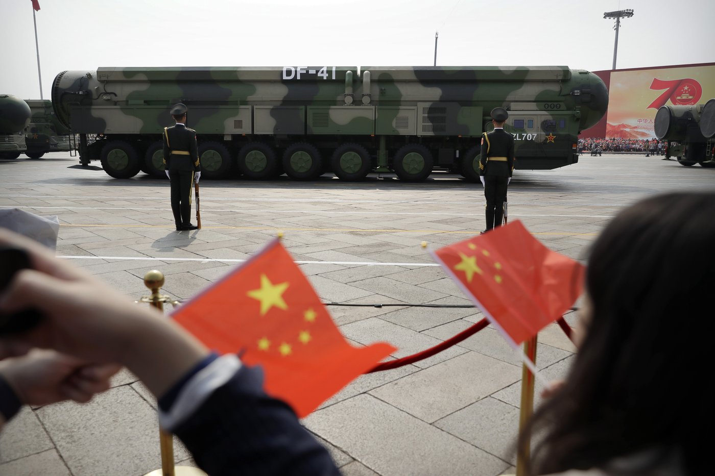 China test-fires an intercontinental ballistic missile into the Pacific Ocean | iNFOnews.ca