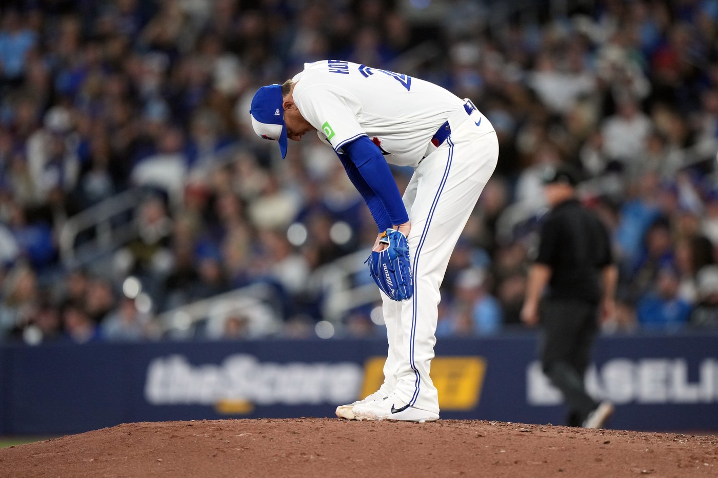 Blue Jays make changes after Hoffman's struggles, team to go with closer by committee | iNFOnews.ca