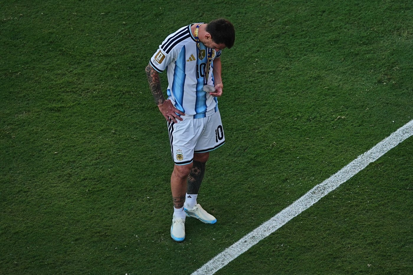 Messi can conjure no more magic as crown passes from Argentina to Spain | iNFOnews.ca