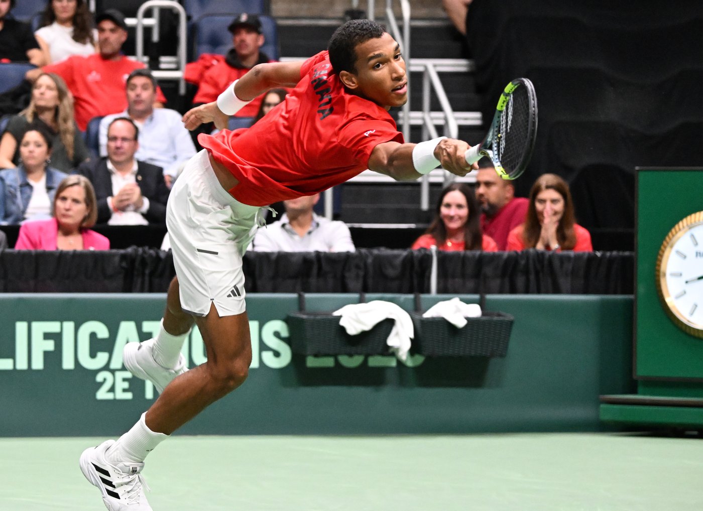 Auger-Aliassime, Draxl put Canada ahead 2-0 vs. France in Davis Cup qualifier | iNFOnews.ca