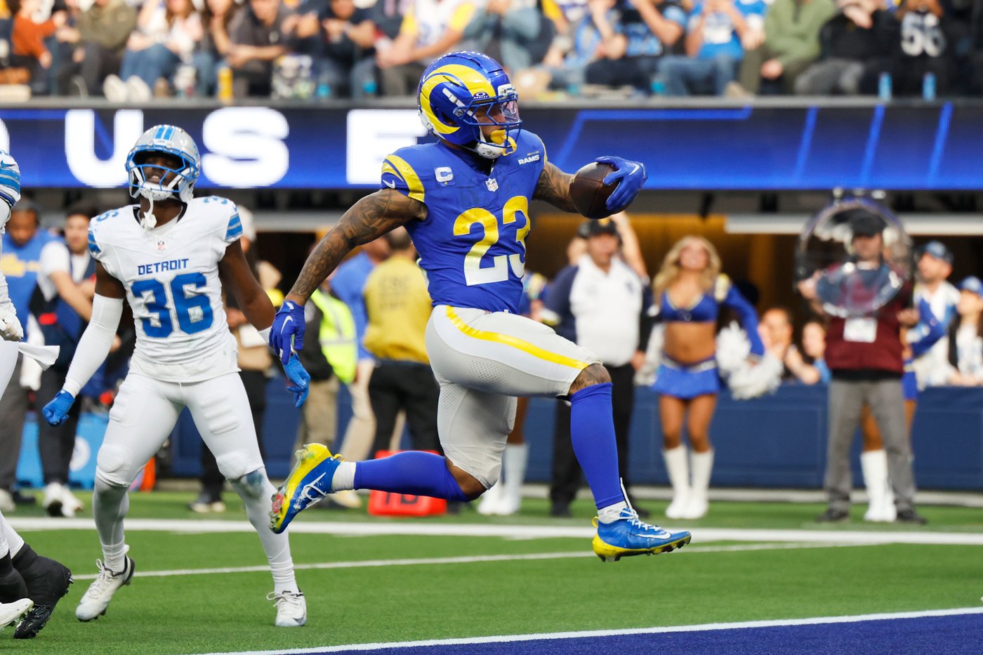 Rams' faith in their receiver depth to be tested if Adams misses short-week showdown with Seahawks | iNFOnews.ca