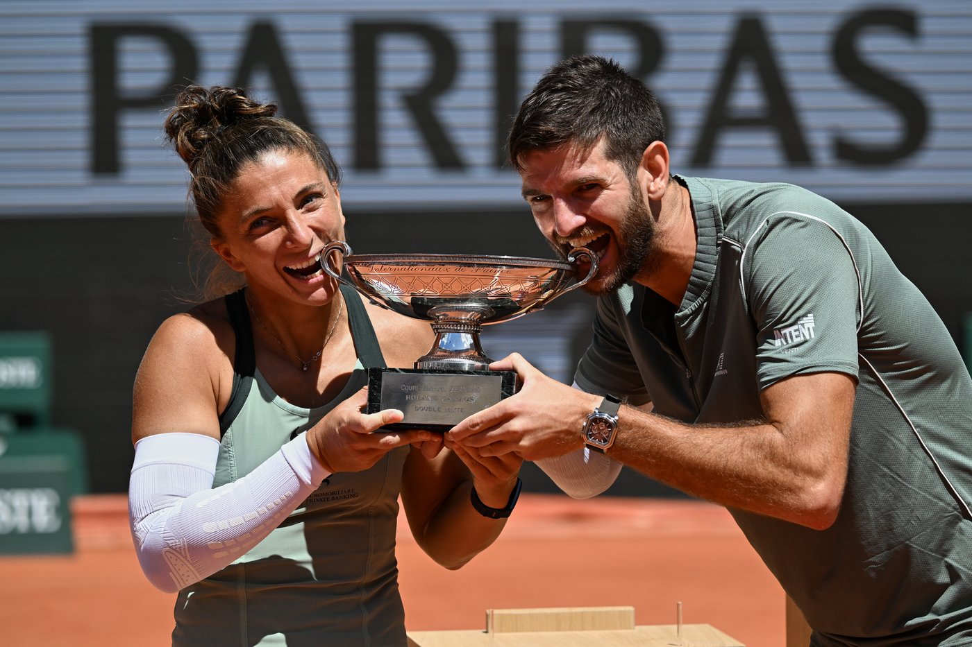 Canada's Dabrowski falls short of French Open mixed doubles title | iNFOnews.ca Canada's Dabrowski falls short of French Open mixed doubles title | iNFOnews.ca