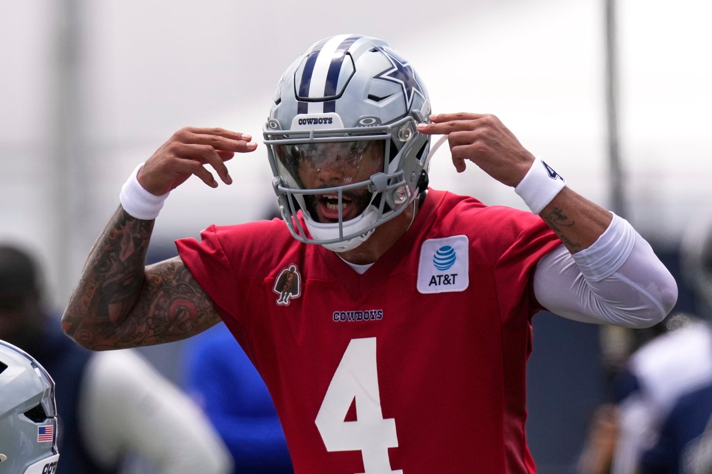 Dak Prescott setting high expectations for Cowboys and their offense | iNFOnews.ca