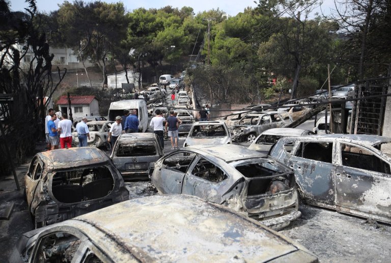 Wildfires across Europe have killed hundreds over the last decade | iNFOnews.ca