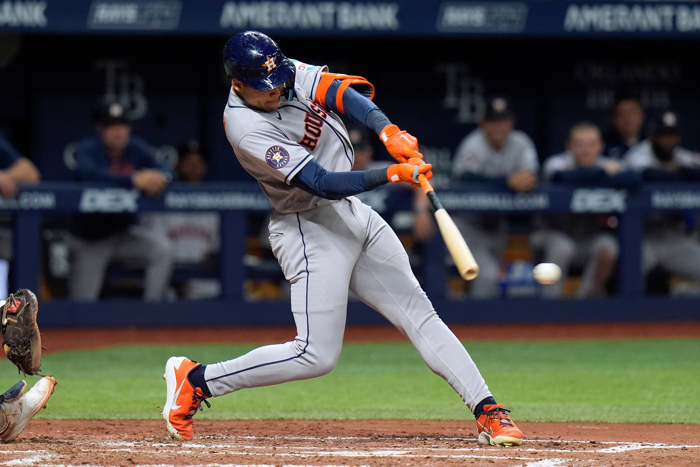Junior Caminero's walk-off homer sends Rays to playoff-clinching 3-1 win over Astros | iNFOnews.ca