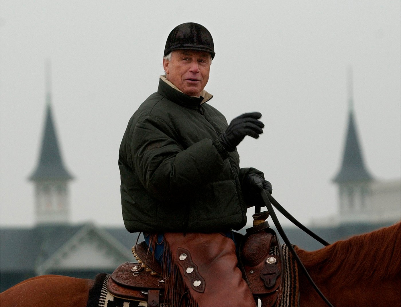 The first Kentucky Derby since the death of trainer D. Wayne Lukas has a different vibe | iNFOnews.ca The first Kentucky Derby since the death of trainer D. Wayne Lukas has a different vibe | iNFOnews.ca