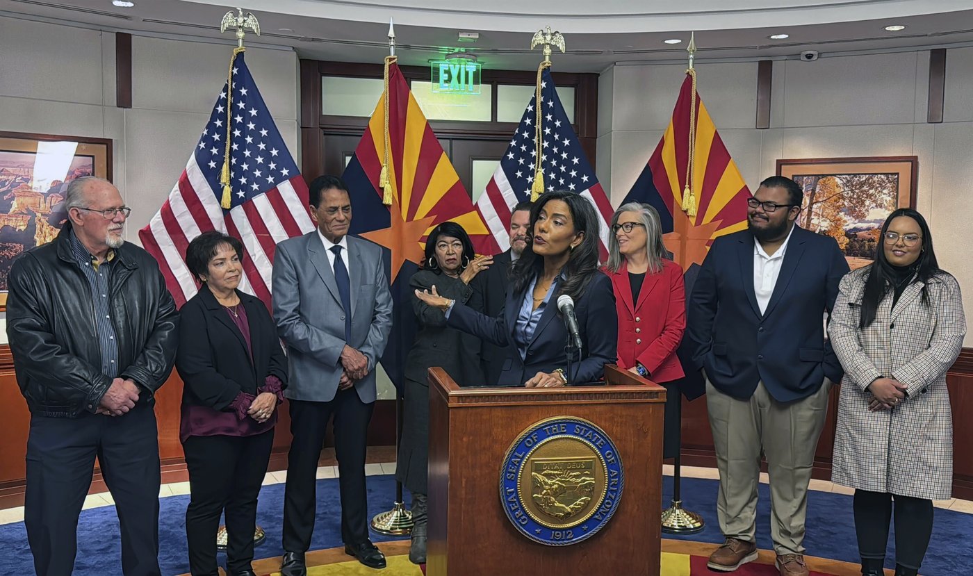 Arizona's governor appoints first Latina and Black justice to state Supreme Court | iNFOnews.ca