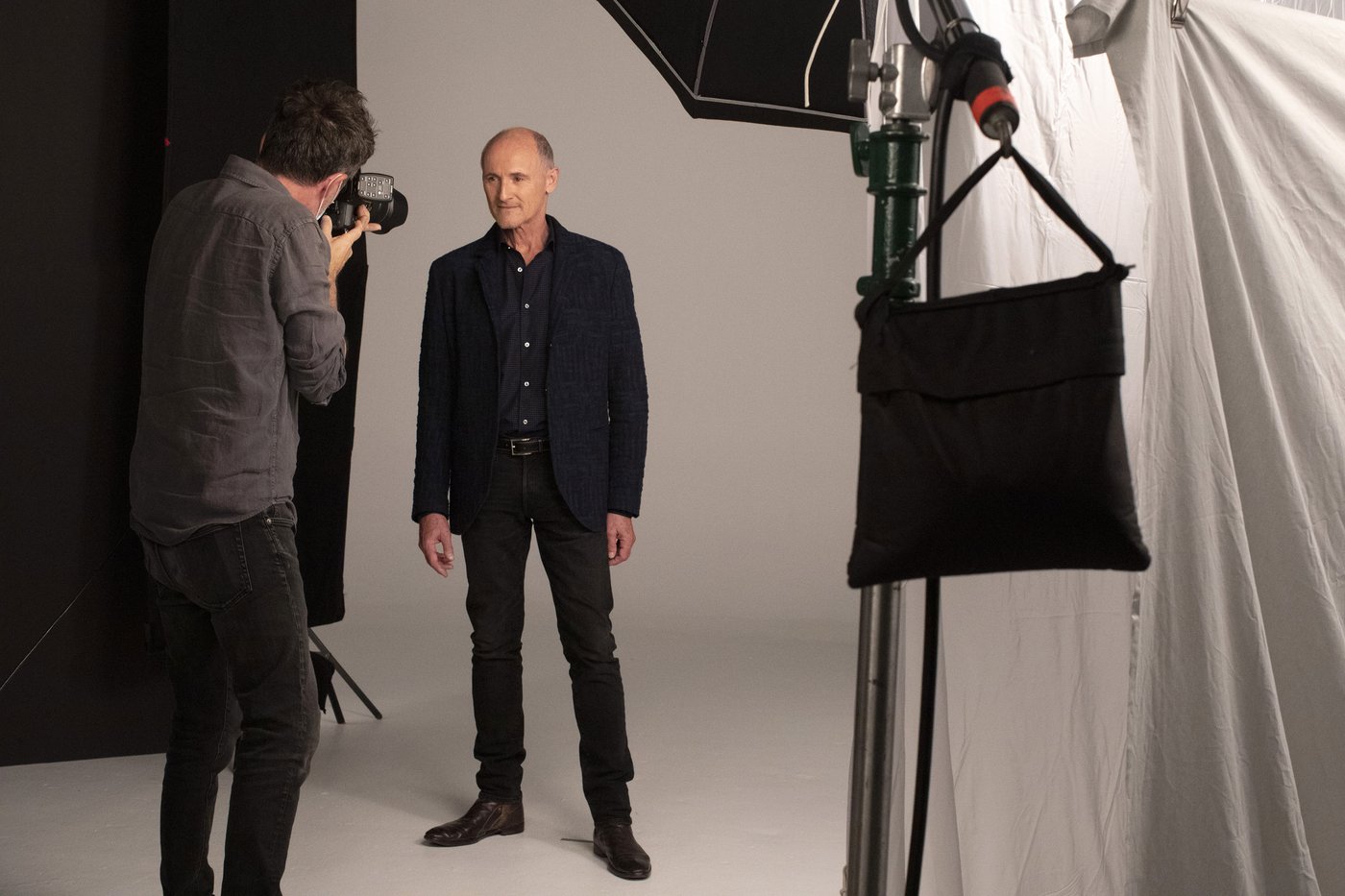 Colm Feore on Canadian Film Day and a Jason Kelce shout-out for his recent short film | iNFOnews.ca