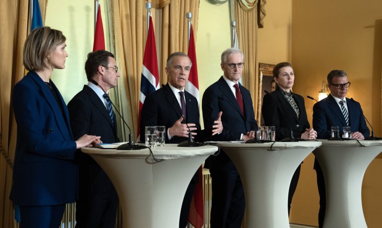 Carney, Nordic leaders pledge to deepen ties amid world economic coercion | iNFOnews.ca