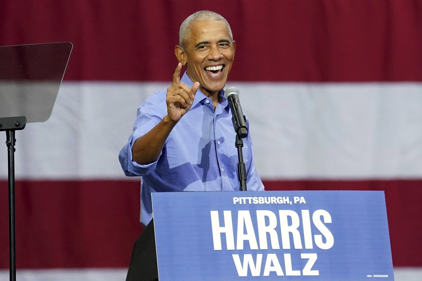 Obama urges Black men to show up for Harris as he campaigns in critical Pennsylvania | iNFOnews.ca Obama urges Black men to show up for Harris as he campaigns in critical Pennsylvania | iNFOnews.ca
