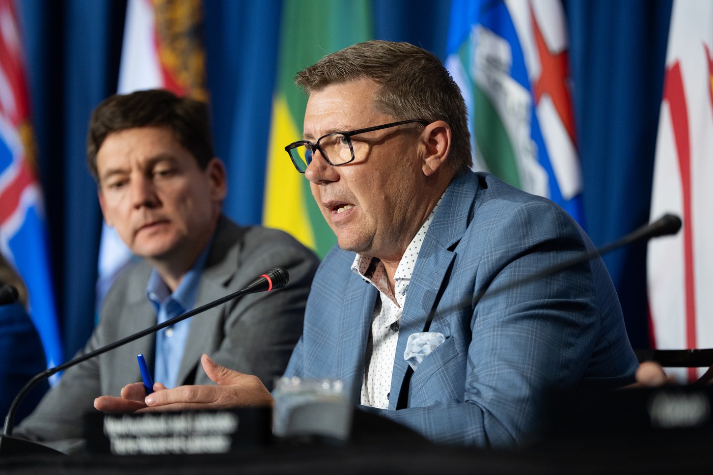 Premiers tout unity ahead of P.E.I. talks with Carney, 'bullish' on U.S. trade deal | iNFOnews.ca Premiers tout unity ahead of P.E.I. talks with Carney, 'bullish' on U.S. trade deal | iNFOnews.ca