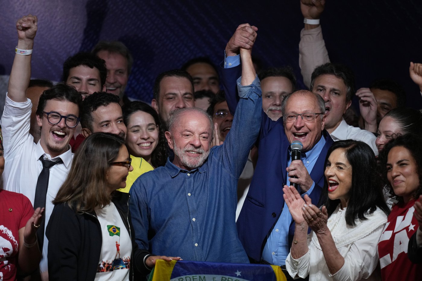Environmentalists celebrate Lula's reelection in Brazil: 'The Amazon can breathe a sigh of relief' | iNFOnews.ca Environmentalists celebrate Lula's reelection in Brazil: 'The Amazon can breathe a sigh of relief' | iNFOnews.ca